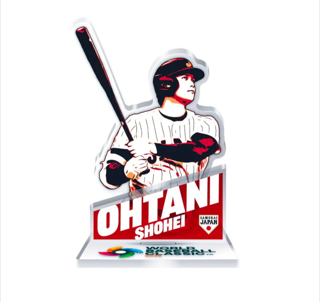大谷 翔平 (AとBセット) 日本代表 アクリルスタンド 2026 WBC