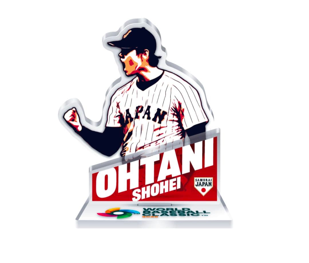 大谷 翔平 (AとBセット) 日本代表 アクリルスタンド 2026 WBC