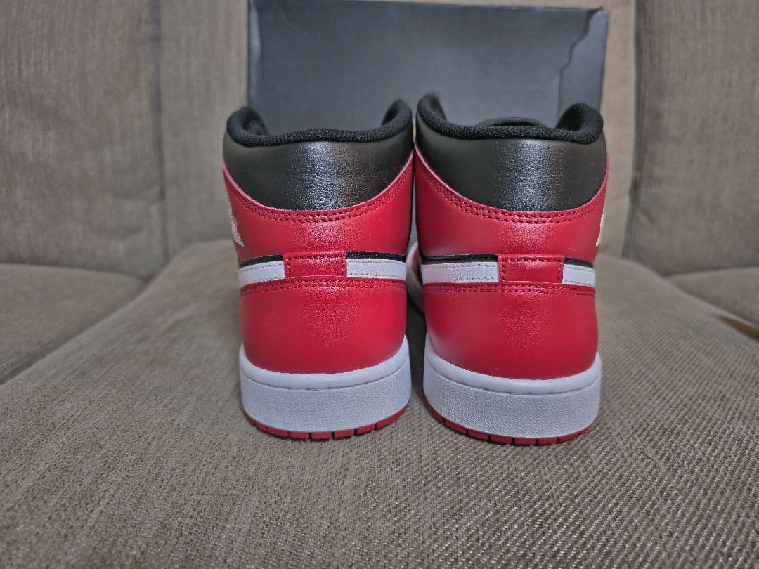 値下げ　NIKE AIR JORDAN 1 MID GymRed 28.0