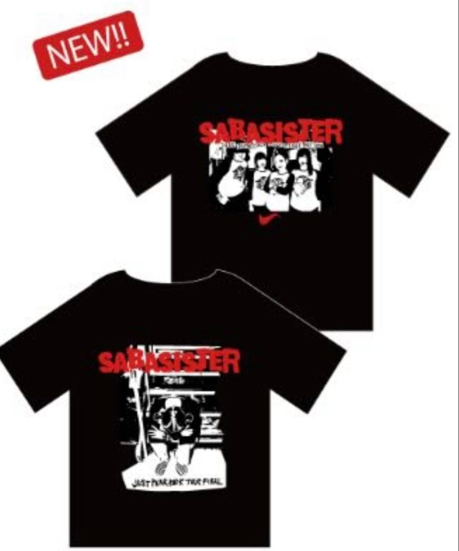 サバシスター　Tシャツ　Lサイズ　ジャストパンクロックTシャツ　ラスト1枚