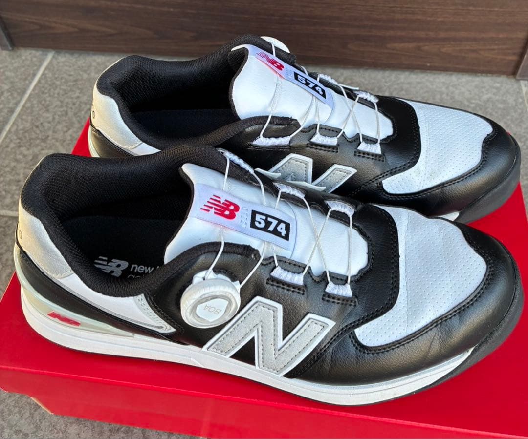 ニューバランス　New Balance 574 ゴルフシューズ