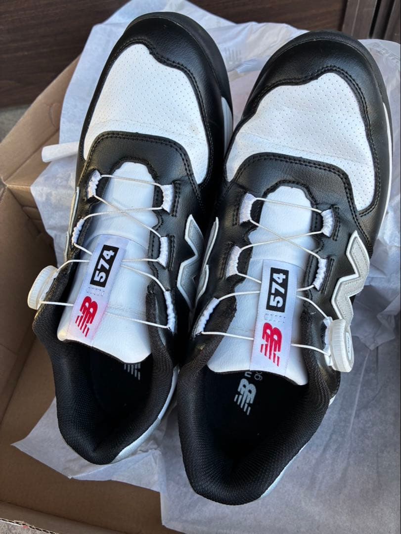 ニューバランス　New Balance 574 ゴルフシューズ