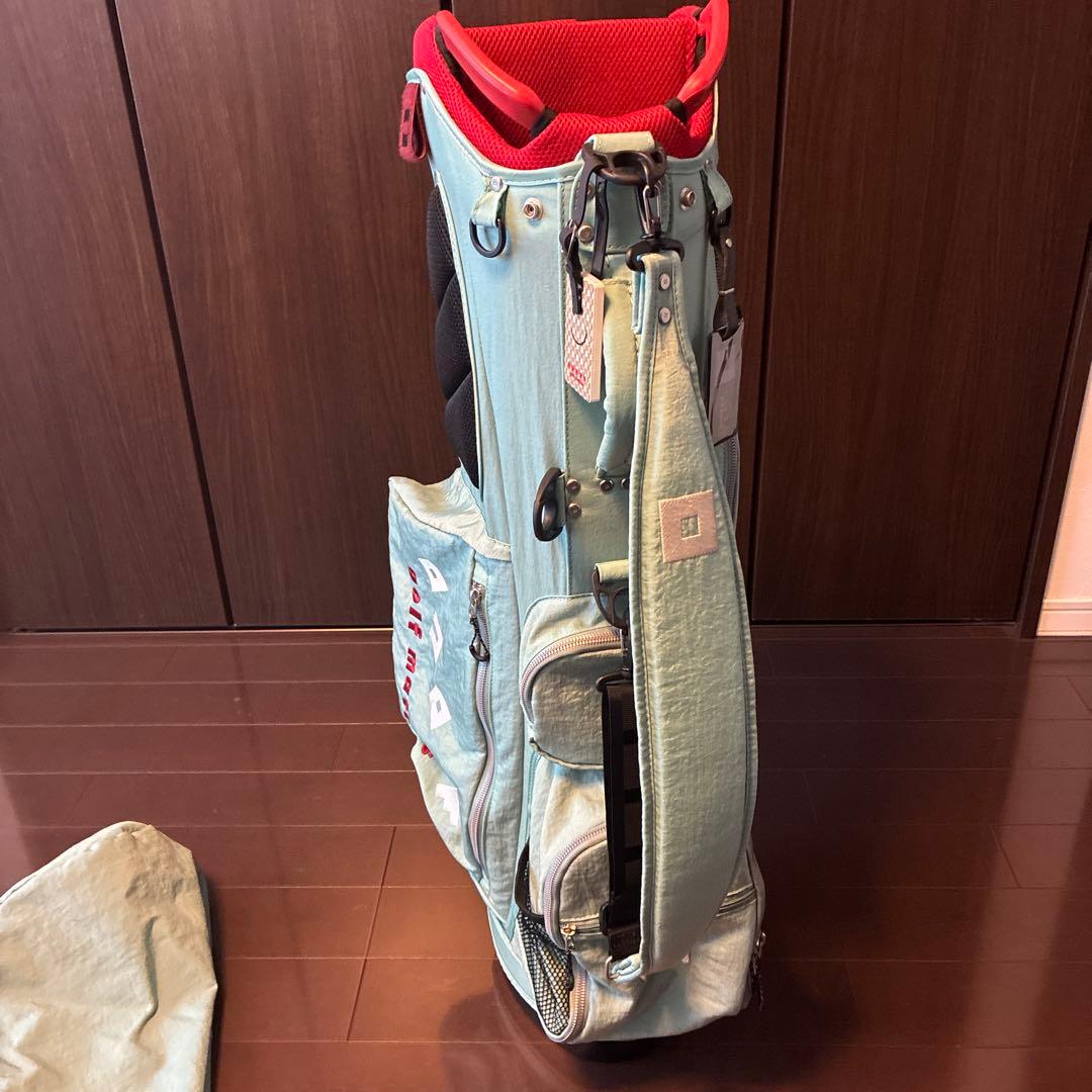 れーちょさま【中古美品】オノフ ONOFF スタンドキャディバッグ