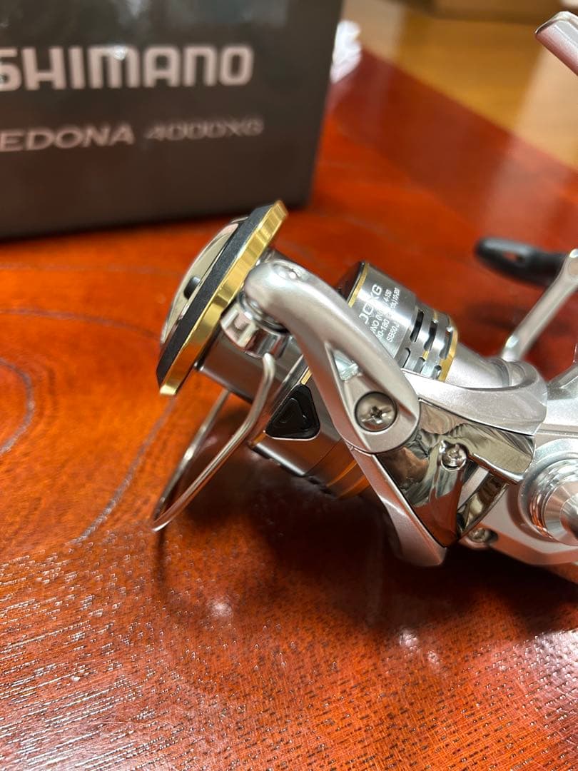 SHIMANO SEDONA 4000XG ラインローラーBBリールスタンド付