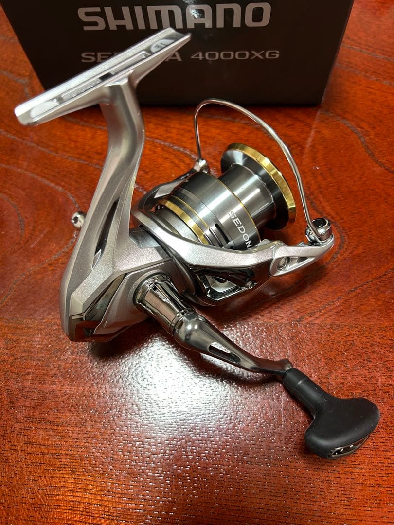 SHIMANO SEDONA 4000XG ラインローラーBBリールスタンド付