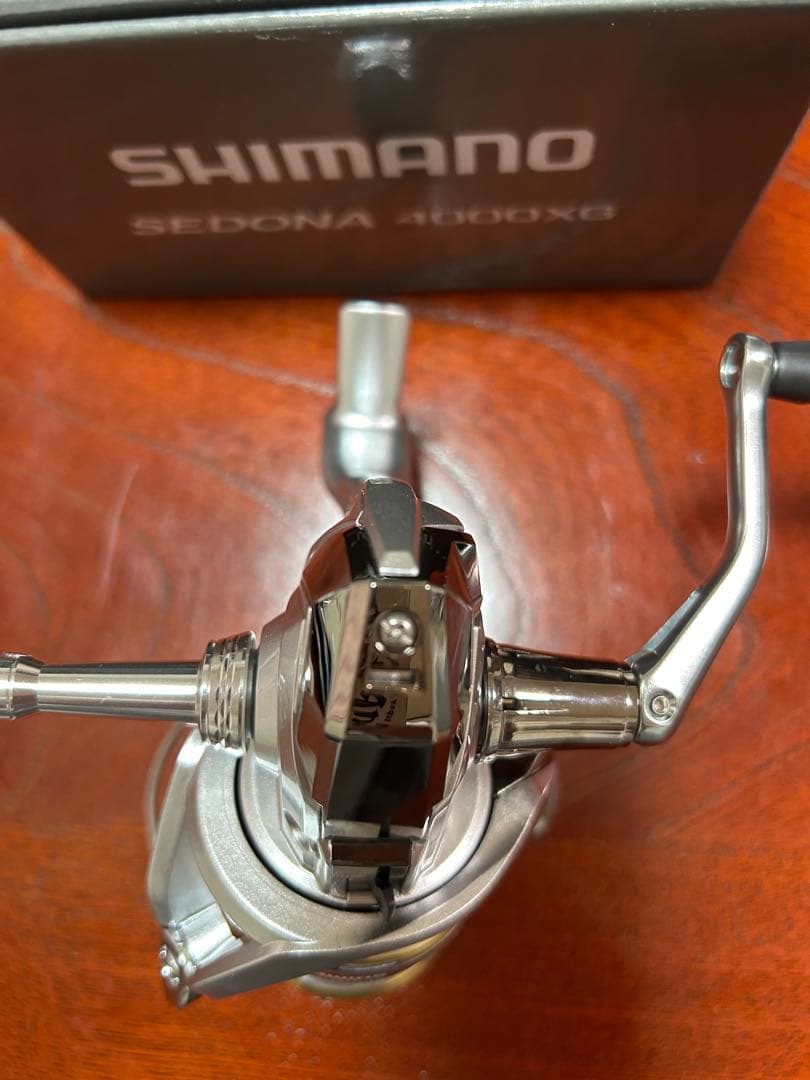 SHIMANO SEDONA 4000XG ラインローラーBBリールスタンド付