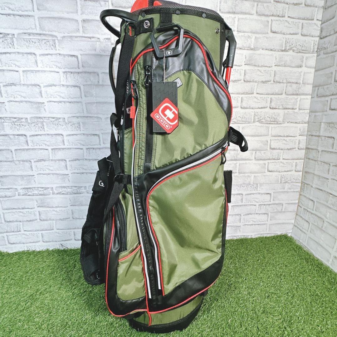 【貴重】OGIO OZONE SHOXX X4 キャディバッグ スタンド式