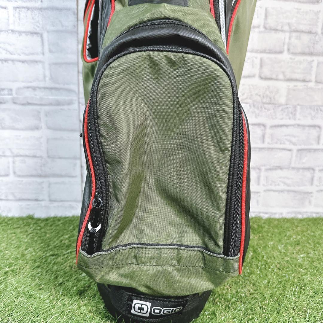 【貴重】OGIO OZONE SHOXX X4 キャディバッグ スタンド式