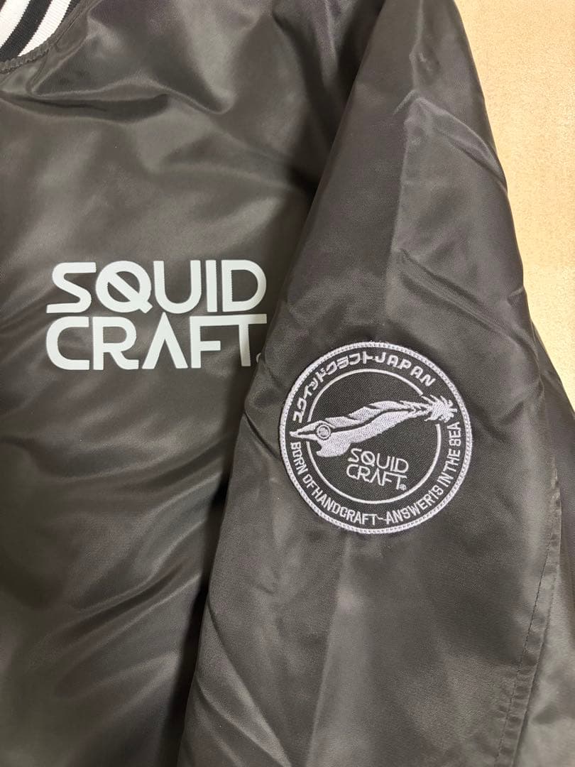 SQUID CRAFT スタジアムジャケット（THIRTY FOUR）