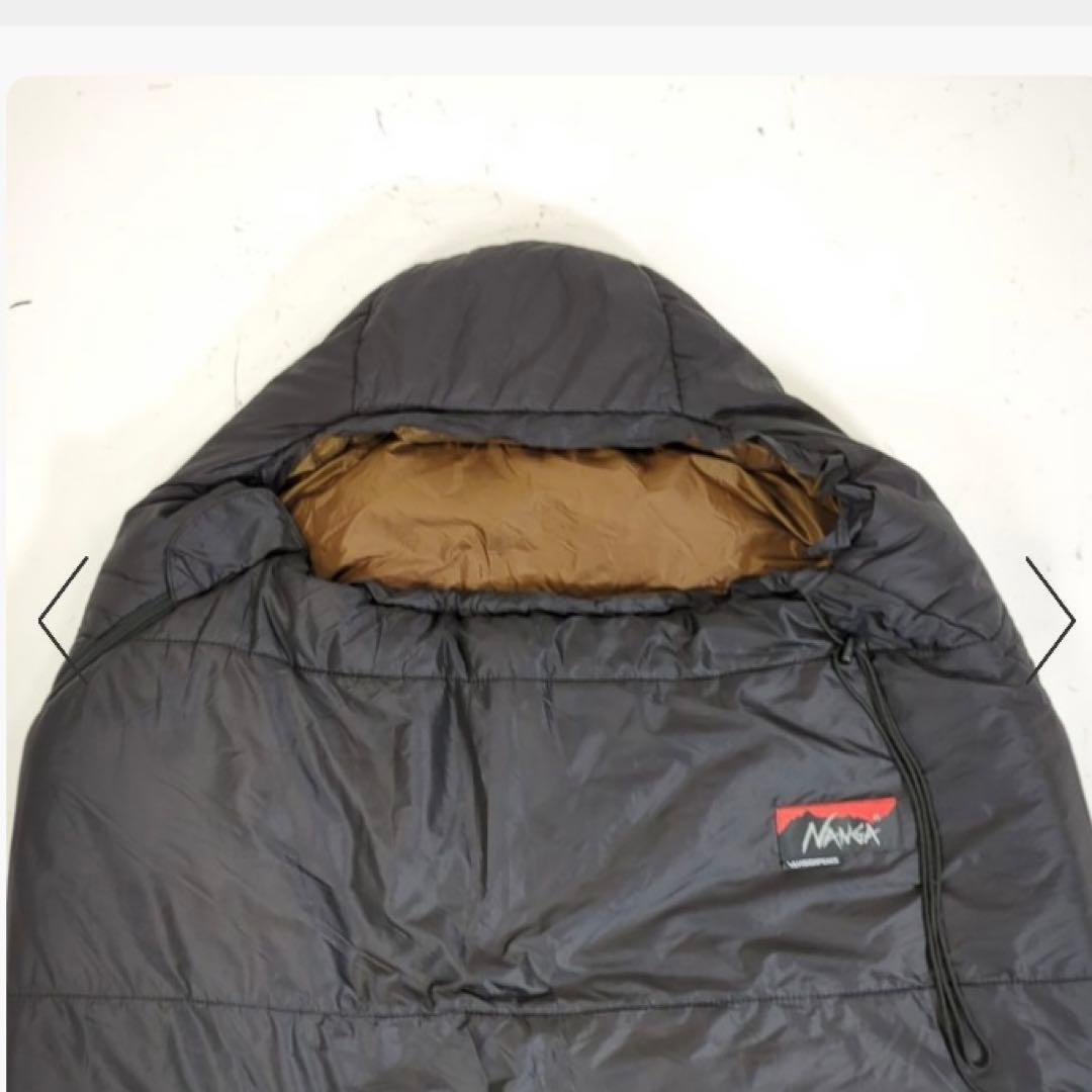 【美品】ナンガ NANGA IBUKI800 イブキ800