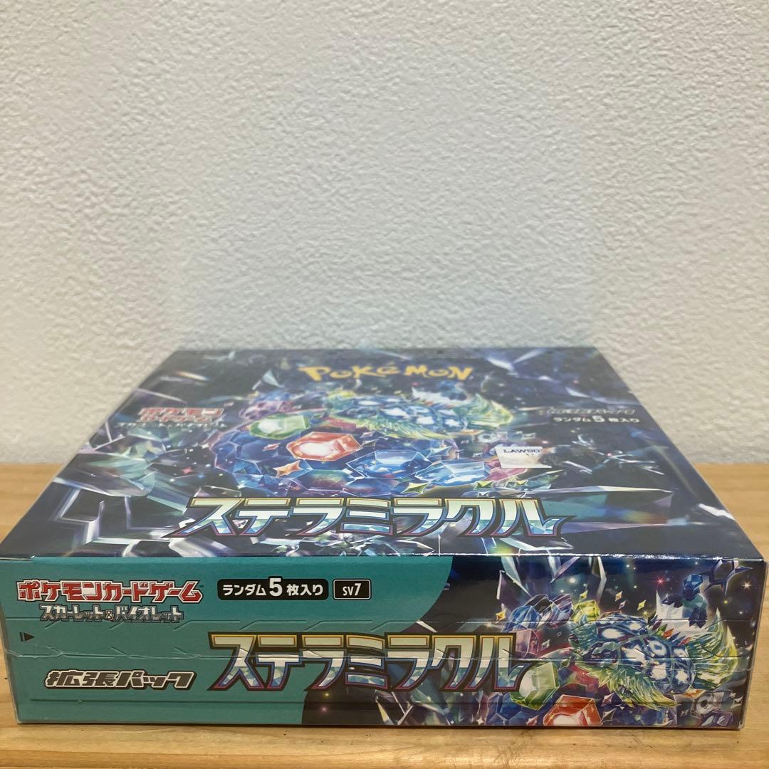 ポケモンカードゲーム　ステラミラクル　シュリンク付き　未開封BOX