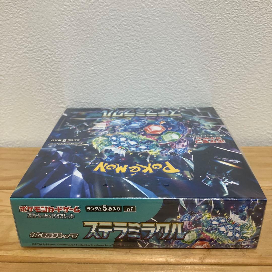 ポケモンカードゲーム　ステラミラクル　シュリンク付き　未開封BOX