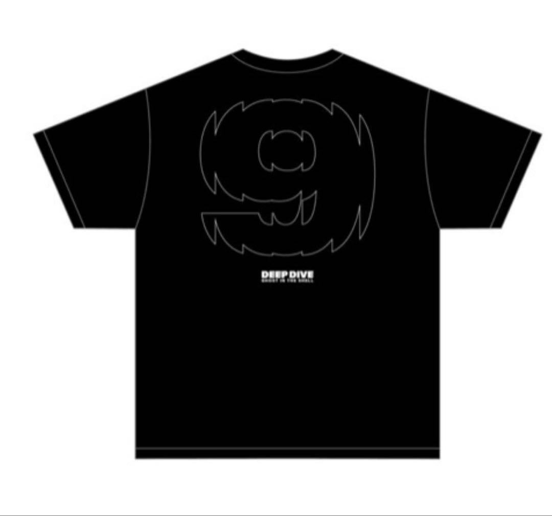 攻殻機動隊展 GEEKS RULE DEEP DIVE Tシャツ 300枚限定