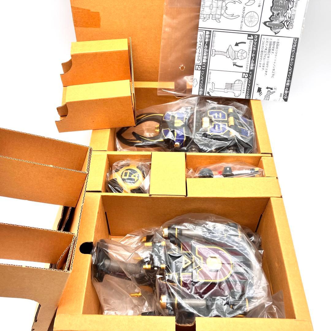 新品未使用DXバンダイ 超合金 忍風戦隊ハリケンジャー轟雷神ゴウライジン