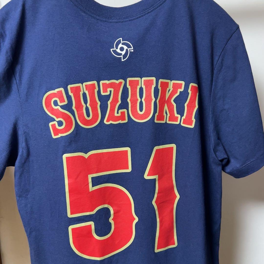 【即日発送】WBC 2026 51 鈴木誠也 日本代表 Tシャツ 背番号 S
