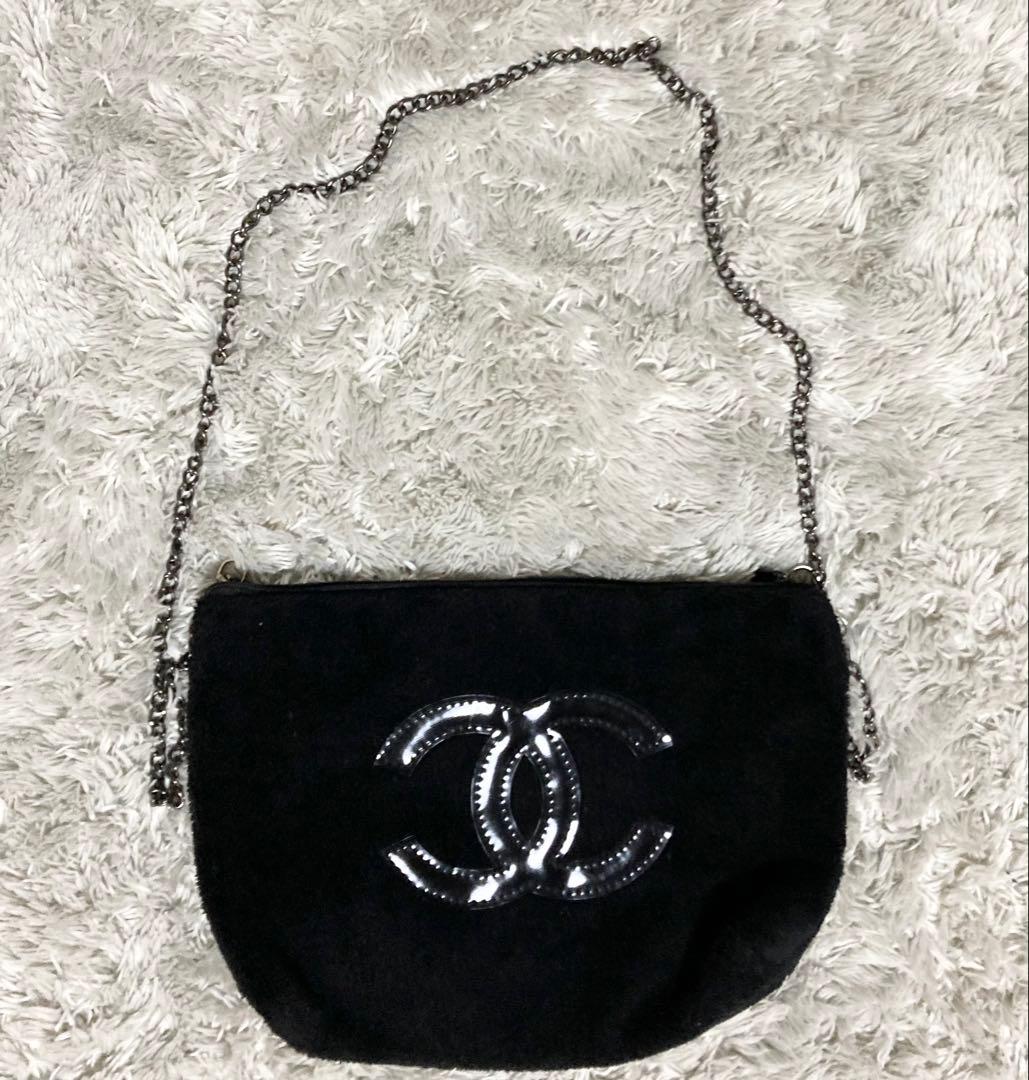 ☆*y様 CHANEL ブラック ショルダーバッグ　ノベルティ