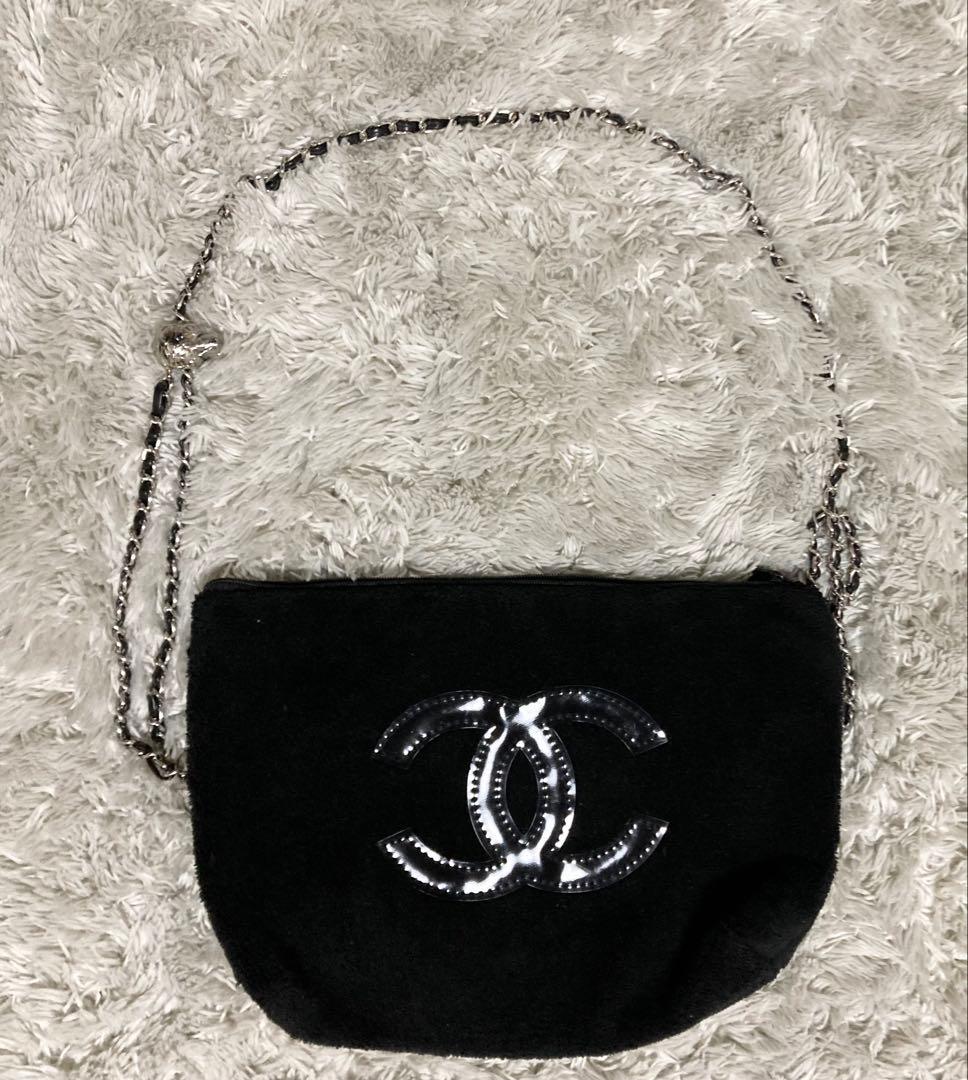 ☆*y様 CHANEL ブラック ショルダーバッグ　ノベルティ