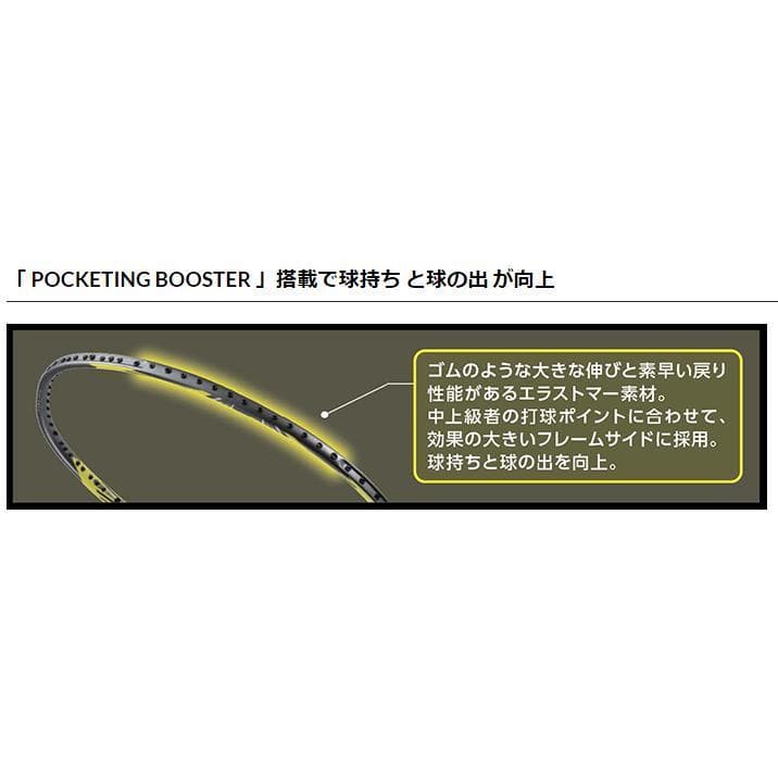 みか　新品・未使用YONEX ARC7-P(815) バドミントンラケット