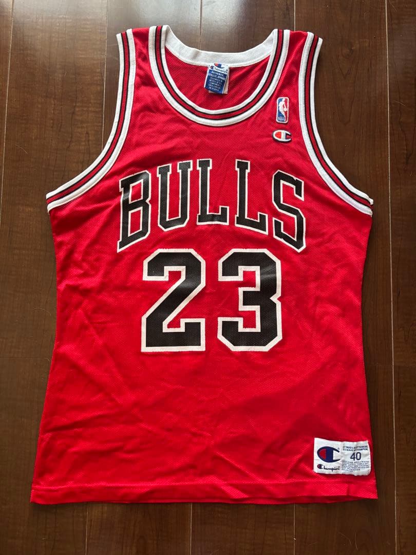 90s Champion Bulls Jordan 23 ユニフォーム ブルズ