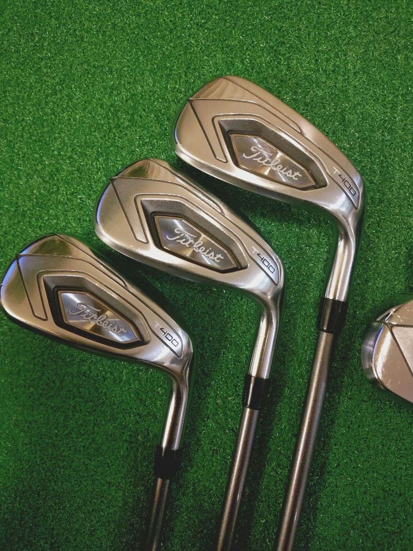 Titleist T400 2020年 アイアン 7本セット TENSEI 50