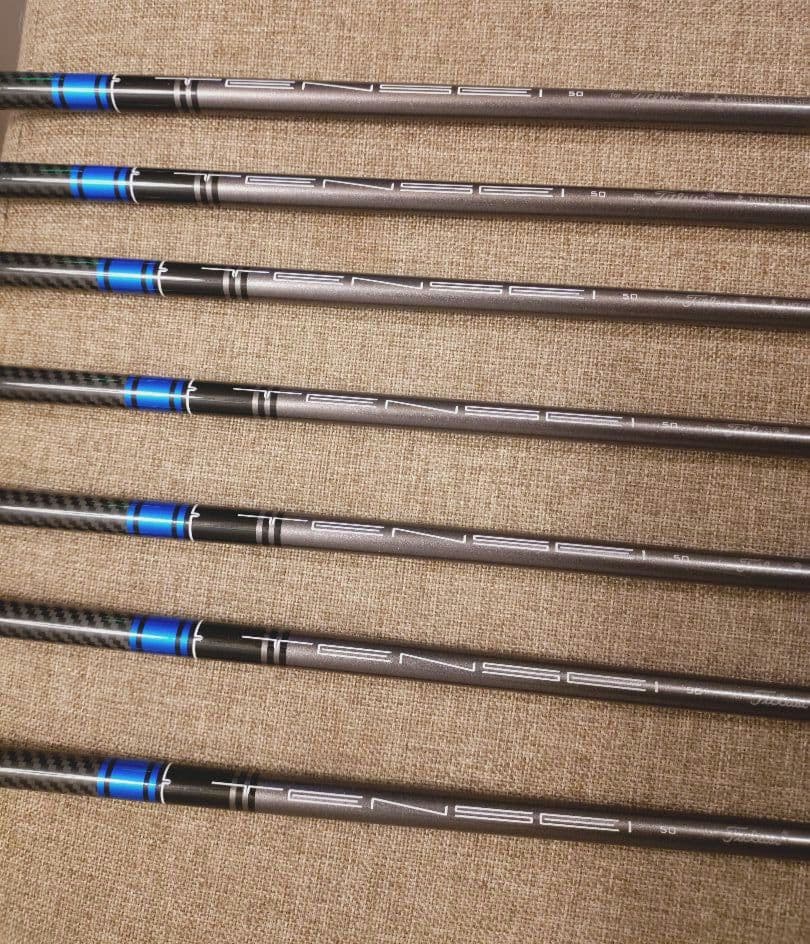 Titleist T400 2020年 アイアン 7本セット TENSEI 50