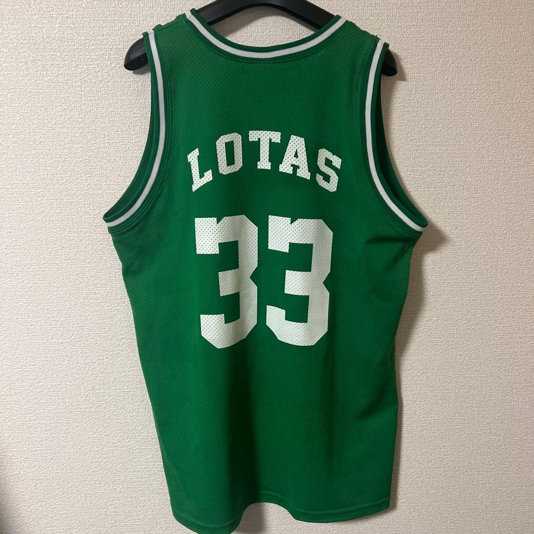 warren lotas BOSTON CELTICSタンクトップ M グリーン