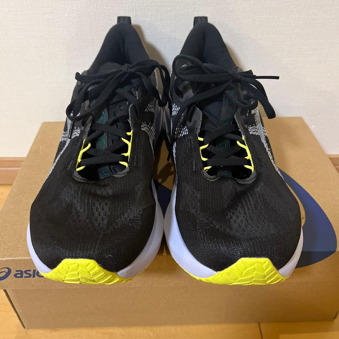 asics　アシックス NOVABLAST 5　28cm メンズ　ブラック