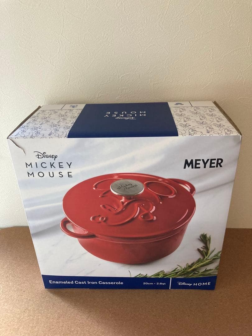 【新品未使用】MEYER　ディズニー　両手鍋