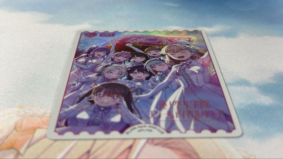 ラブカ 蓮ノ空 LLE 2枚セット　AURORAFLOWER