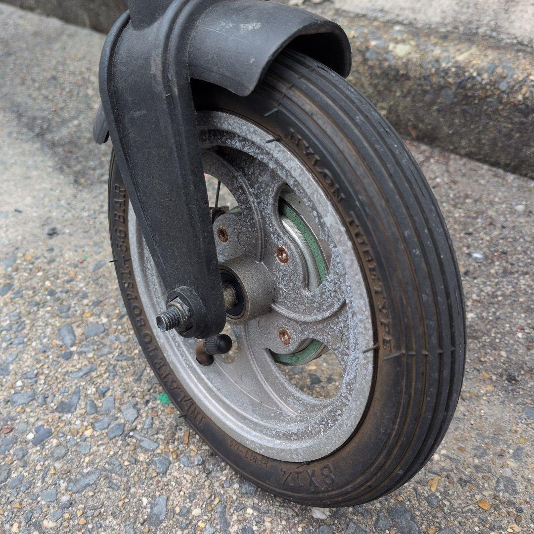 折りたたみ自転車 シルバー レッド