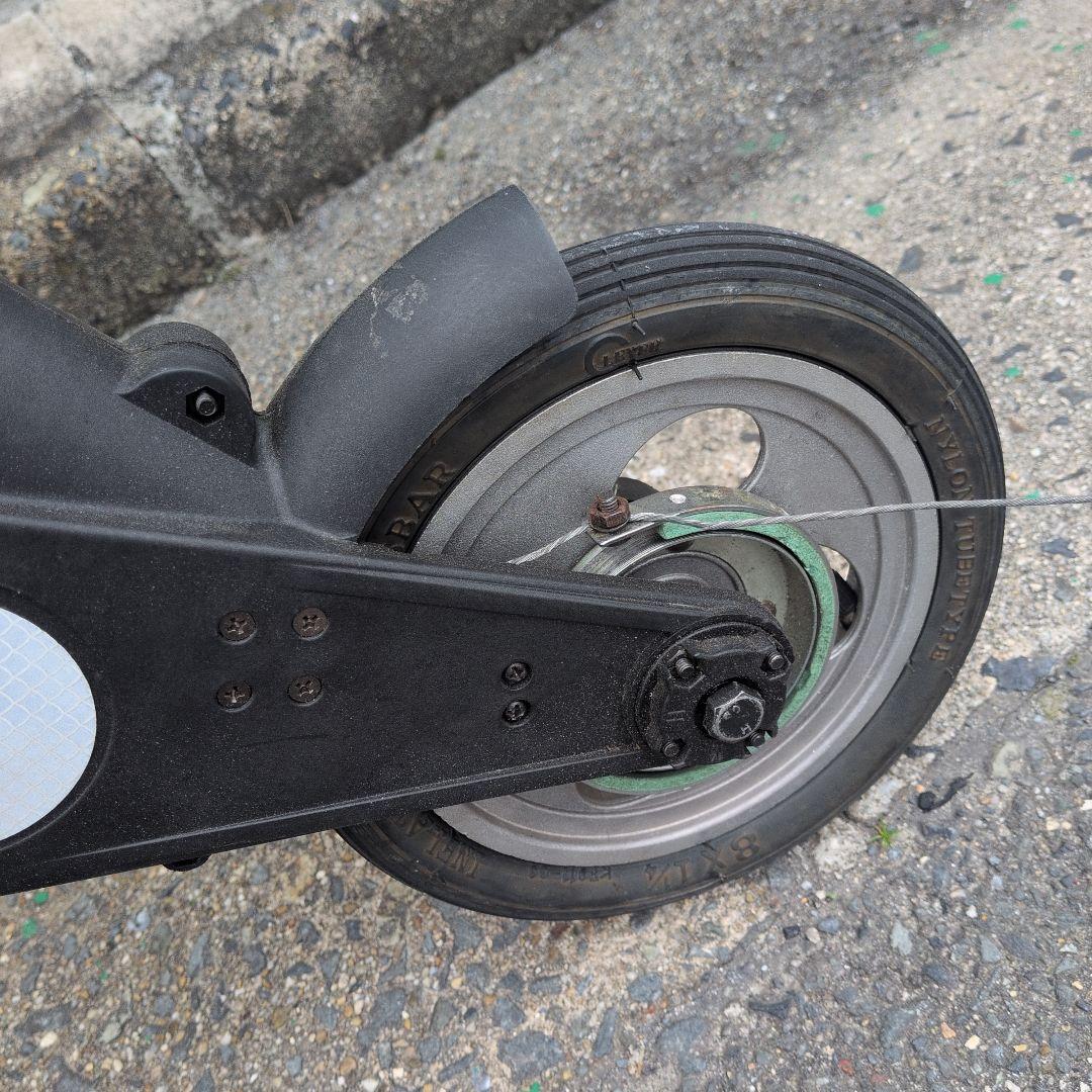 折りたたみ自転車 シルバー レッド