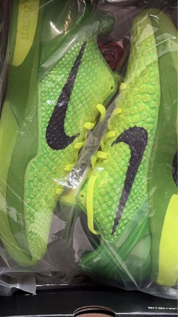 シューズ(男性用) Nike Zoom Kobe kobe 6grinch
