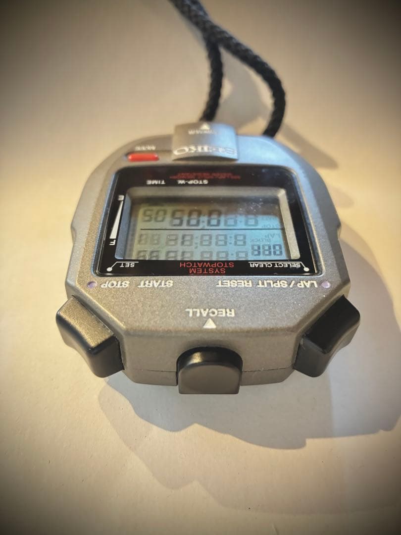 SEIKO ストップウォッチ S143