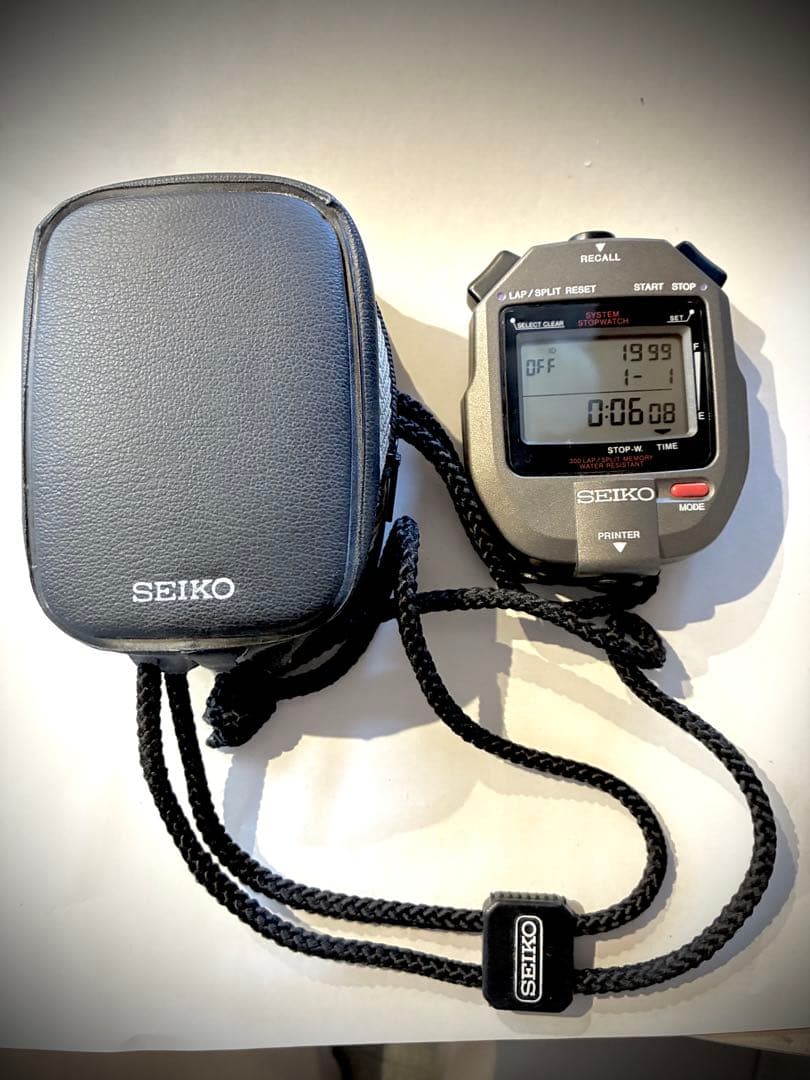 SEIKO ストップウォッチ S143