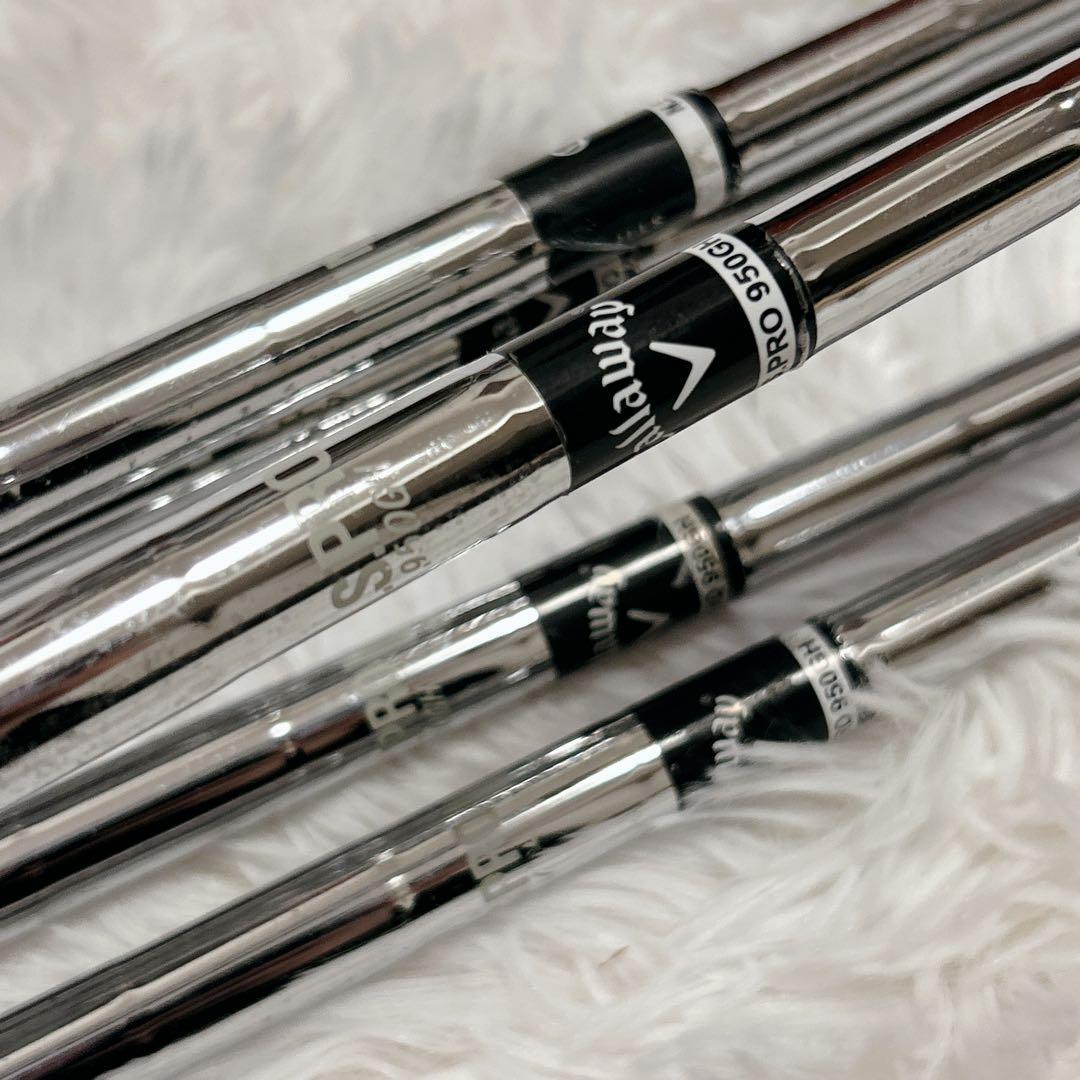 キャロウェイ X2 HOT PRO アイアン 5I〜PW 6本セット