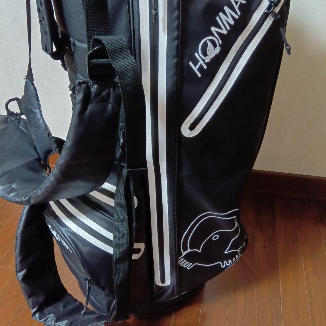 HONMA キャディバッグ ブラック