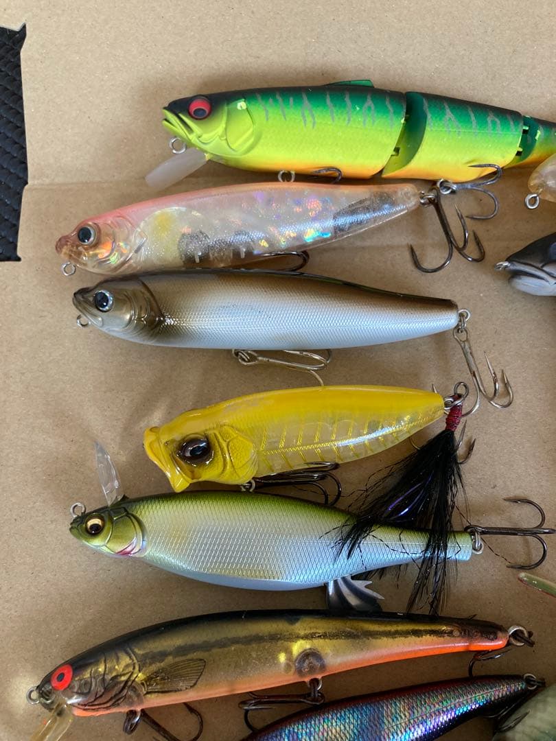 バス釣りちょっと引退してみたくなったセット