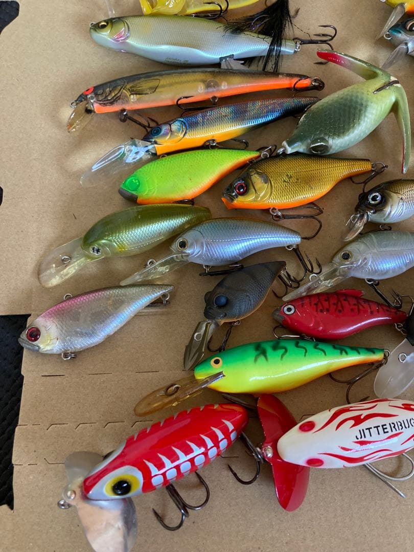 バス釣りちょっと引退してみたくなったセット