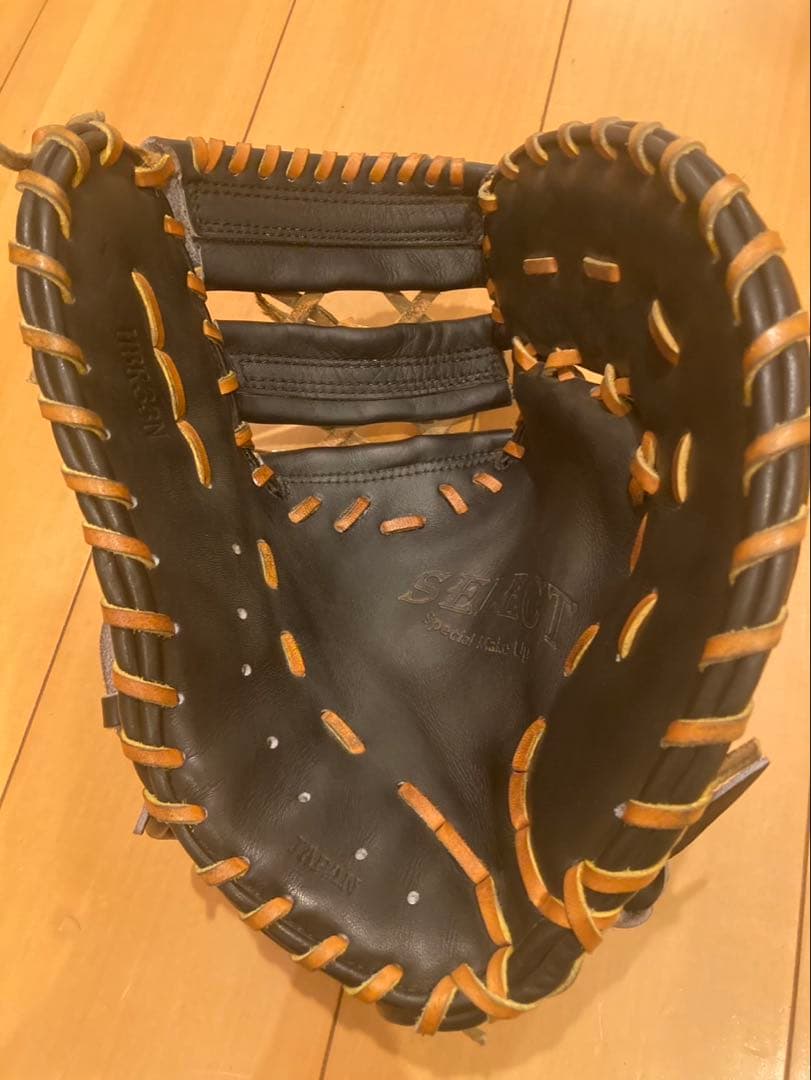 Wilson 軟式野球グローブ 黒