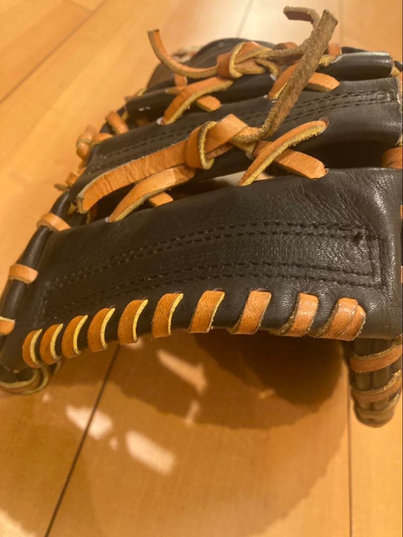 Wilson 軟式野球グローブ 黒
