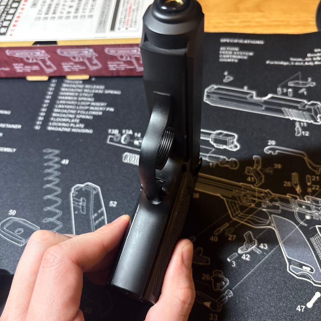 マルゼン　ワルサーppk/s ppks ガスブローバック