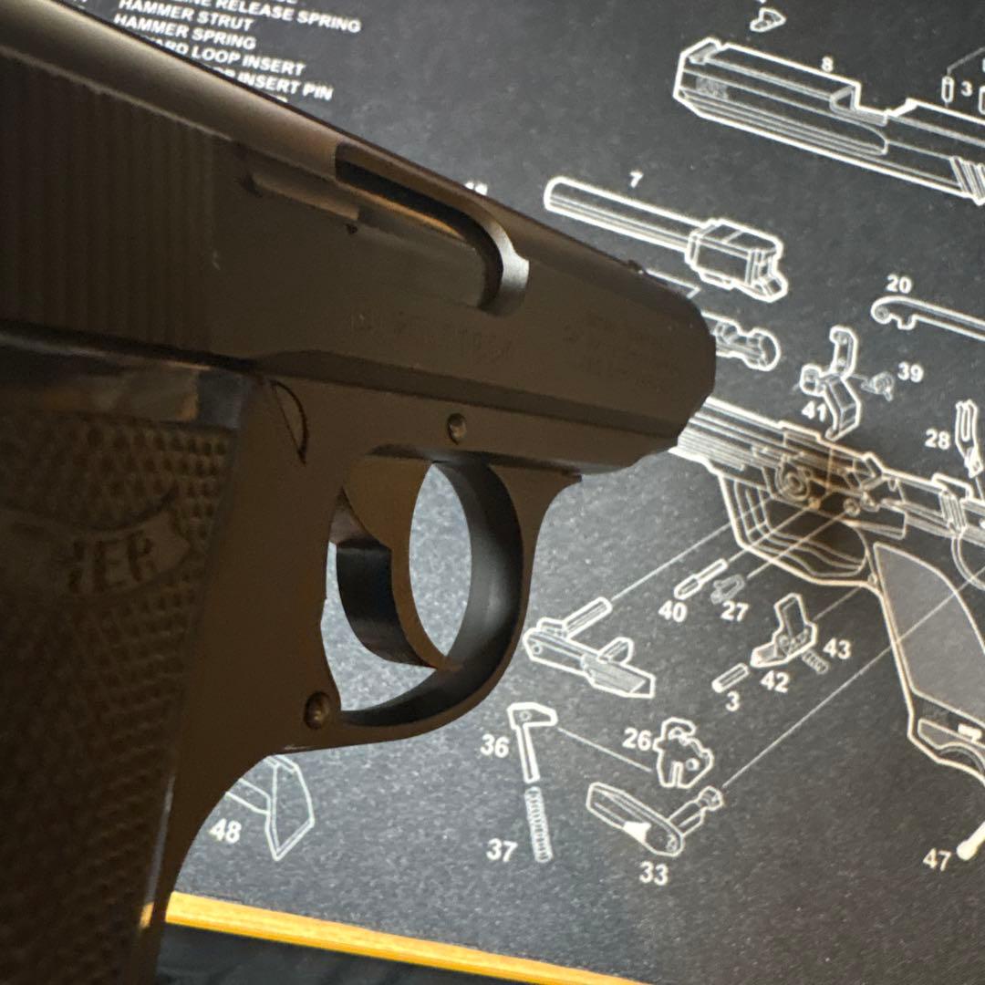 マルゼン　ワルサーppk/s ppks ガスブローバック