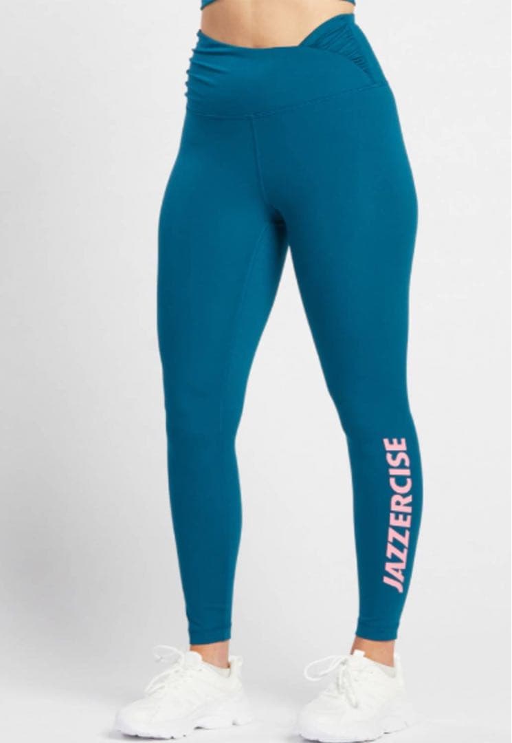 JAZZERCISE ティール レギンス　S