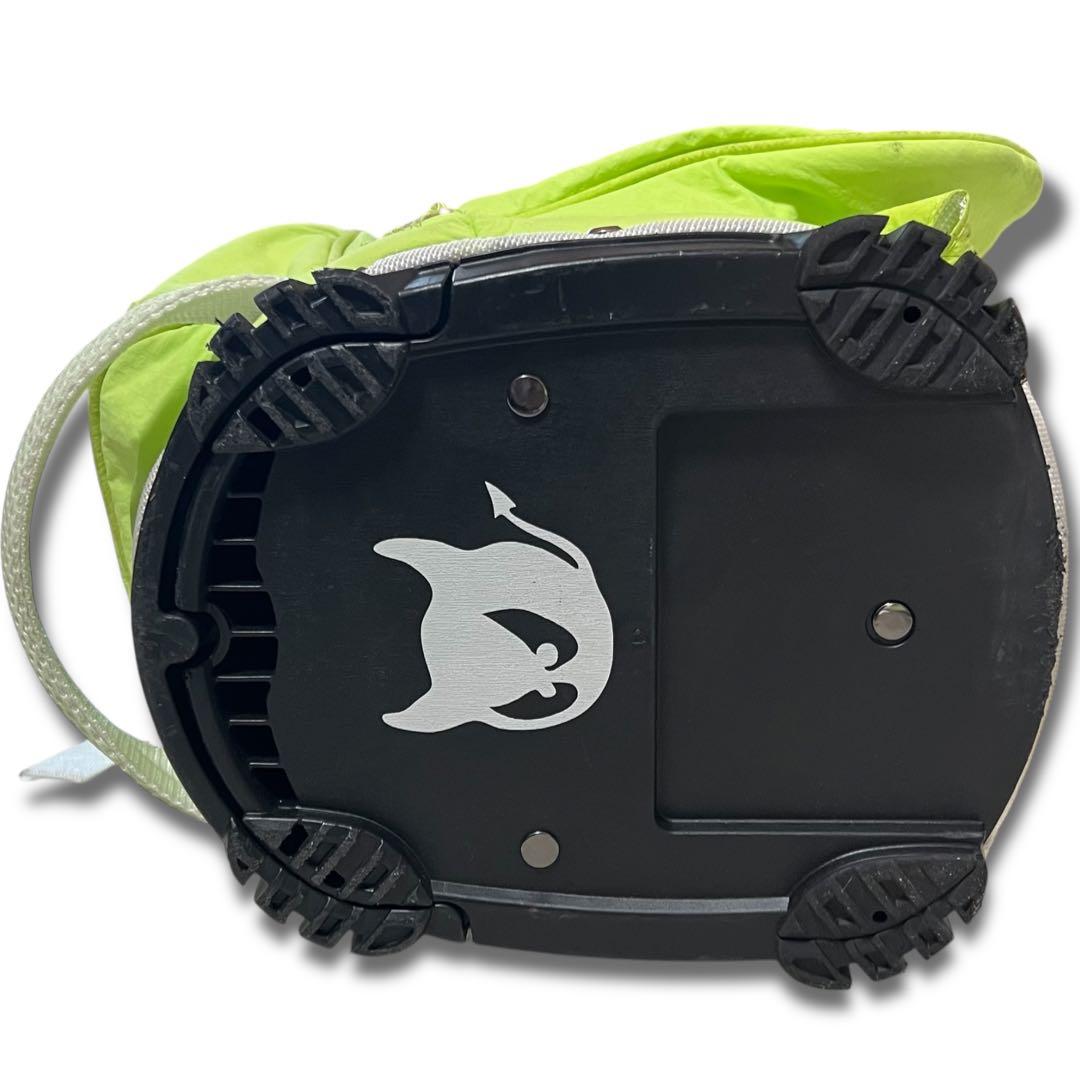 美品 定価4.5万 WAAC ワック スタンドキャディバッグ ユニセックス 軽量