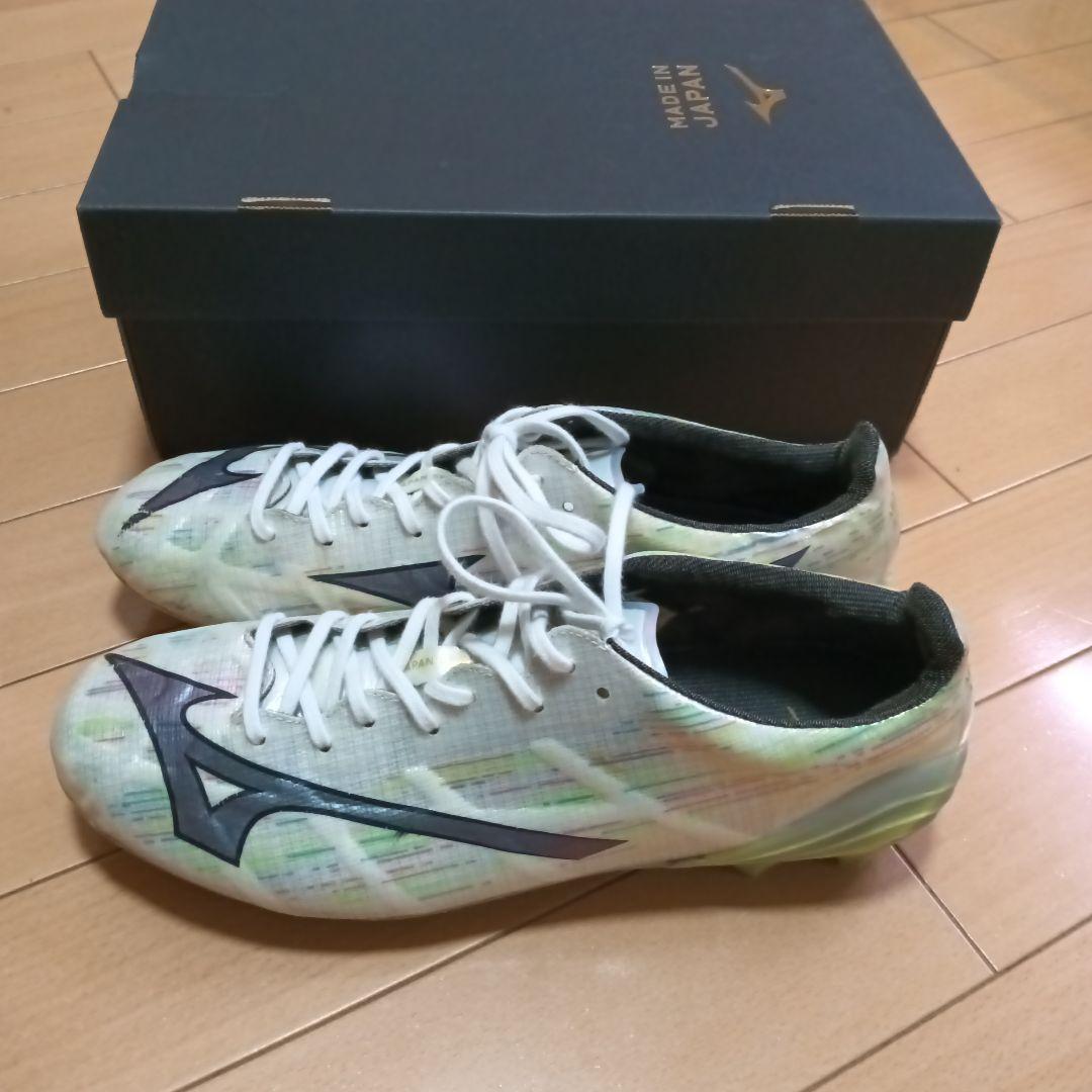Mizuno Alpha ２サッカーシューズ 25.5cm