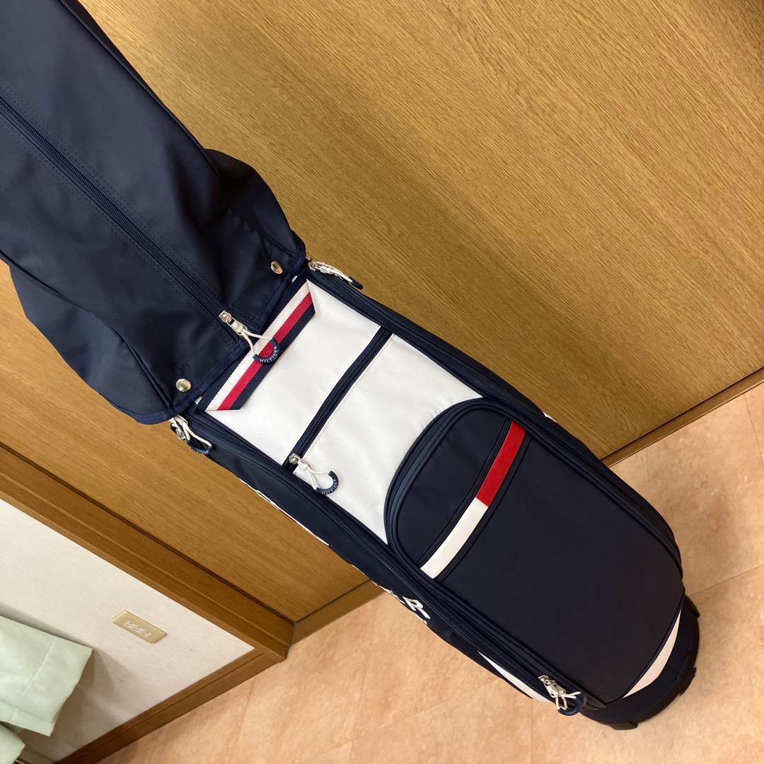 美品 トミーフィルフィガー9型キャディバッグ