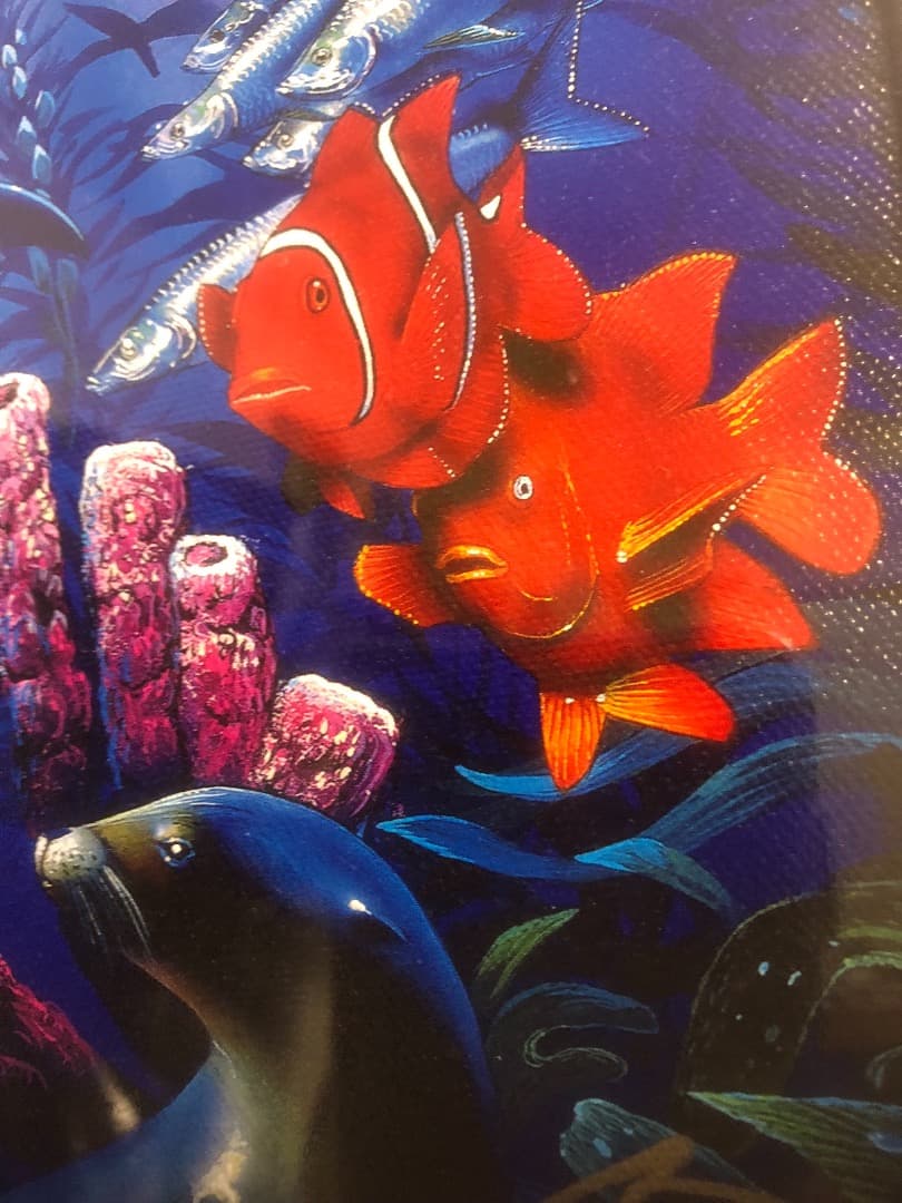ラッセン絵画 大特価