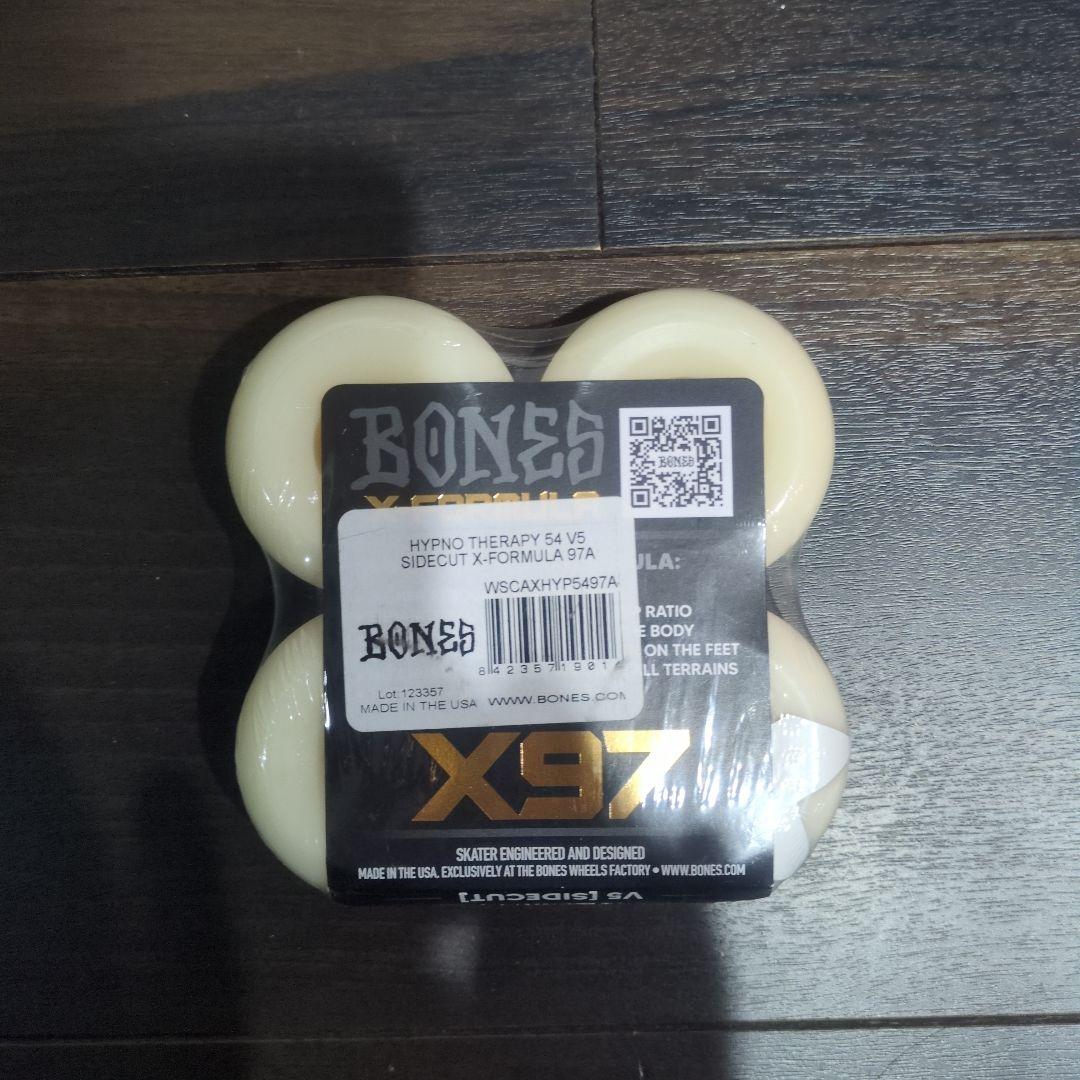 BONES X97 54mm スケートボードウィール