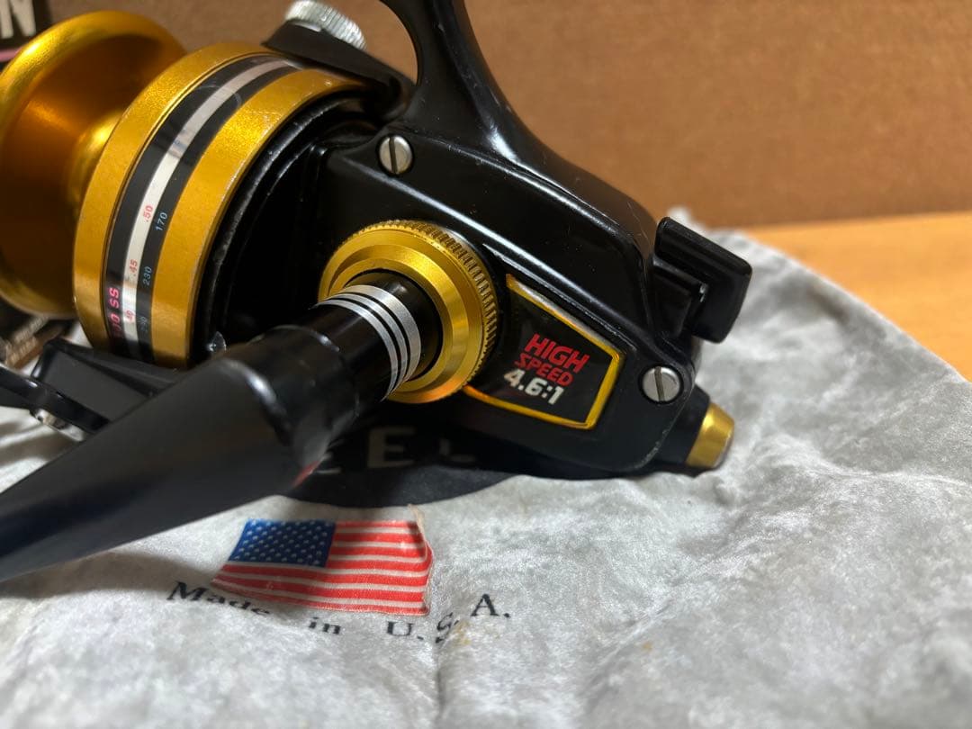 ペンリール 7500SS スピニングリール