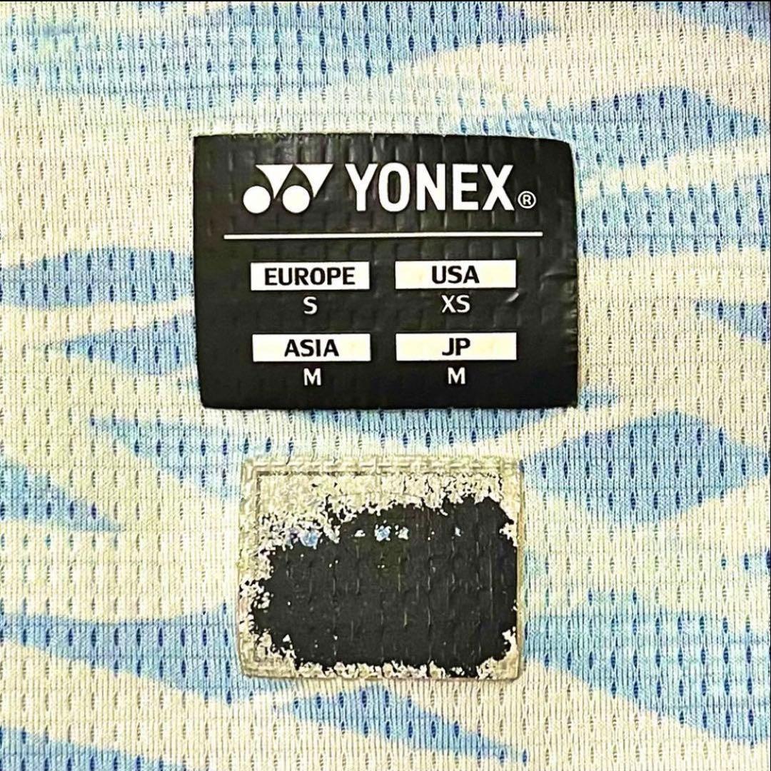 【希少品】 YONEX ハーフパンツ 15116 ブルー ユニM 日本代表モデル